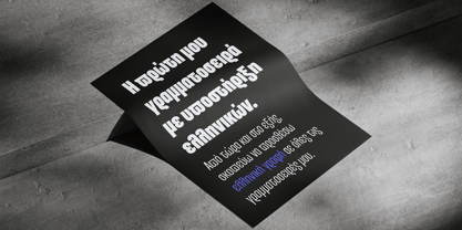 Entrofly Font Poster 13