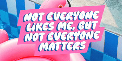 Defkins Font Poster 5