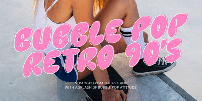 Defkins Font Poster 2