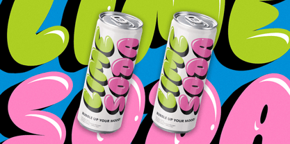 Defkins Font Poster 3