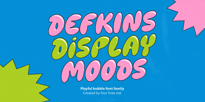 Defkins Font Poster 1