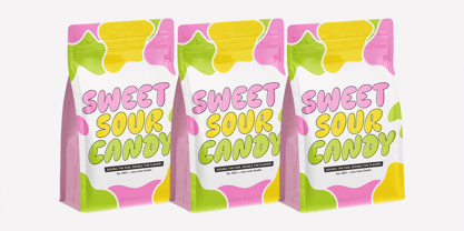 Defkins Font Poster 9