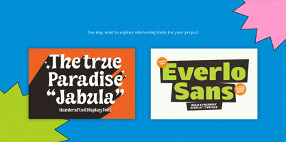 Defkins Font Poster 10