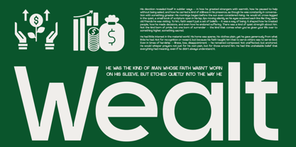 Quera Font Poster 4