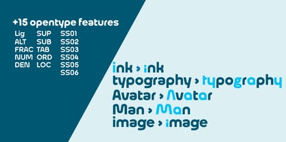 Arko Font Poster 7