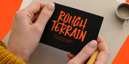 Montha Stroner Font Poster 12