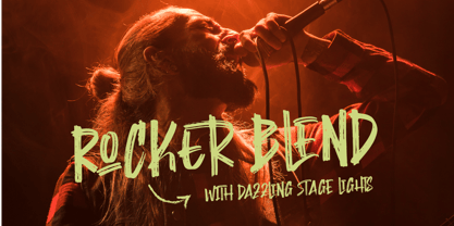 Montha Stroner Font Poster 11