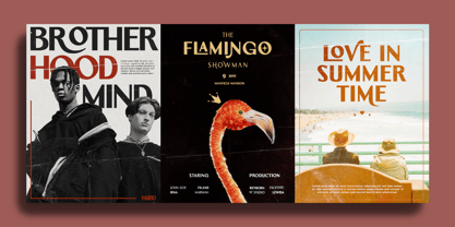 Aurova Font Poster 10