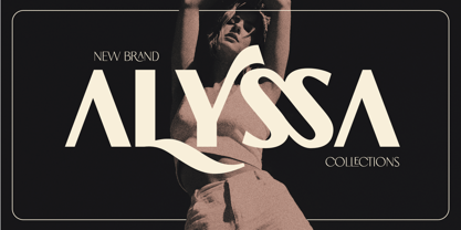 Aurova Font Poster 7