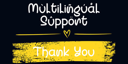 Lunatyco Font Poster 7