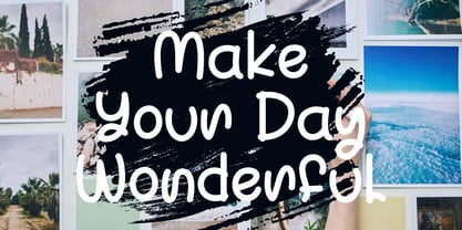 Lunatyco Font Poster 4