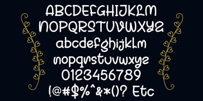 Lunatyco Font Poster 6