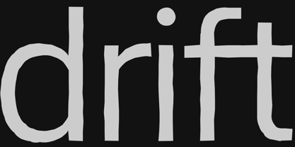 Asperia Drift Font Poster 5