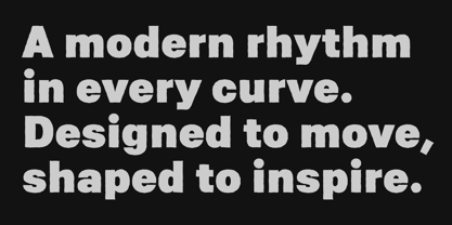 Asperia Drift Font Poster 3