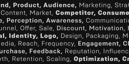 Asperia Drift Font Poster 4