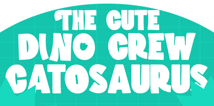 Kitty Rawr Font Poster 3