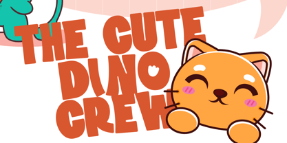 Kitty Rawr Font Poster 2