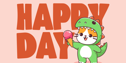 Kitty Rawr Font Poster 5