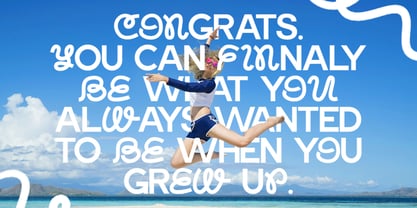 Jolly Club Font Poster 3