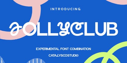 Jolly Club Font Poster 1