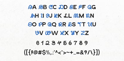 Jolly Club Font Poster 2