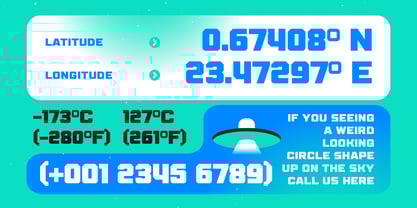 Cook Xensora Font Poster 5