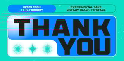 Cook Xensora Font Poster 9