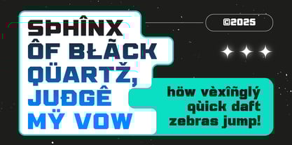 Cook Xensora Font Poster 4