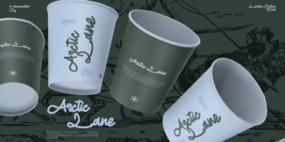 Fastura Font Poster 7