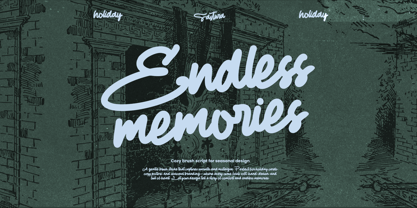 Fastura Font Poster 5