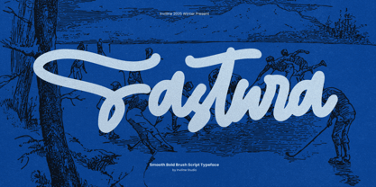 Fastura Font Poster 1