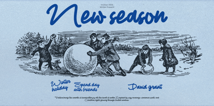 Fastura Font Poster 2