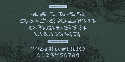 Fastura Font Poster 3