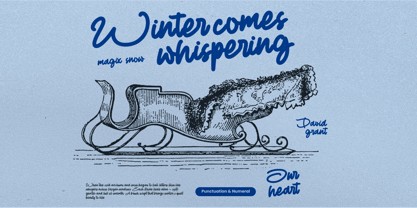 Fastura Font Poster 4