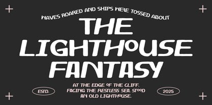 Borneo Amber Font Poster 7