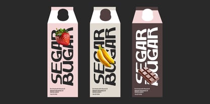 Borneo Amber Font Poster 8