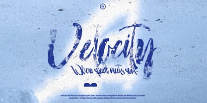 Ensticha Font Poster 9