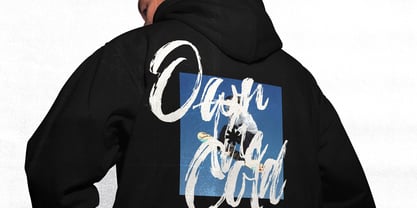 Ensticha Font Poster 7