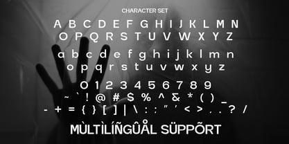 Gerathi Font Poster 9