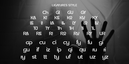 Gerathi Font Poster 10