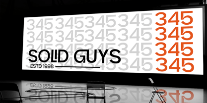 Gerathi Font Poster 3