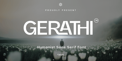 Gerathi Font Poster 1