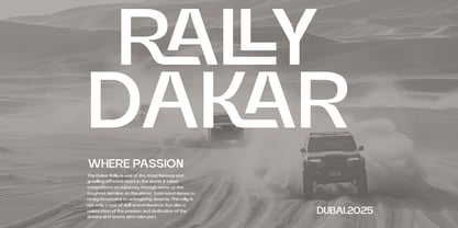 Gerathi Font Poster 6