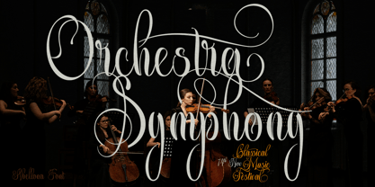 Abellona Font Poster 3