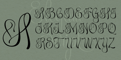 Abellona Font Poster 2