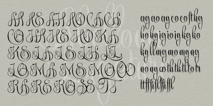 Abellona Font Poster 10