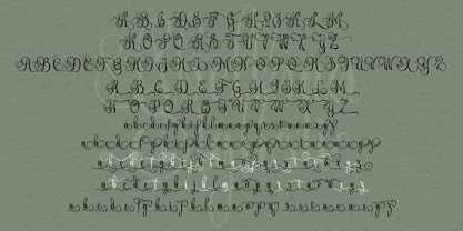 Abellona Font Poster 8