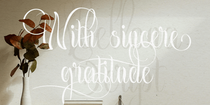 Abellona Font Poster 11