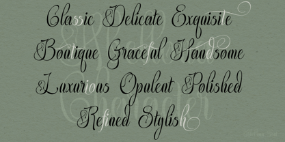 Abellona Font Poster 6