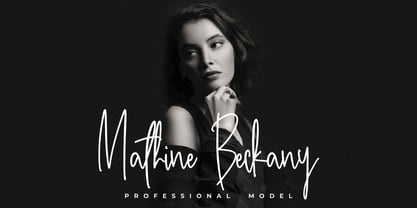 Brillanty Signature Font Poster 7